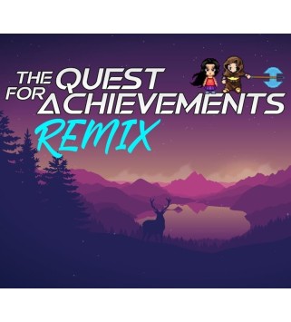 The Quest for Achievements Remix Steam Key GLOBAL